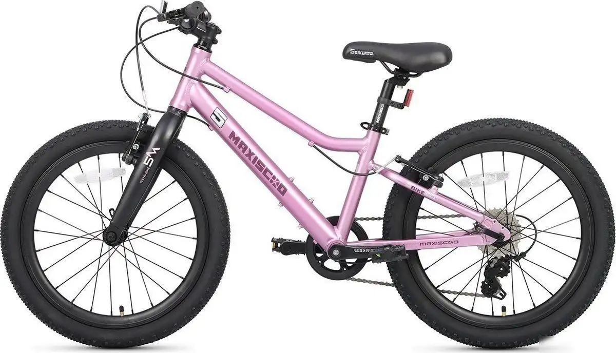 Детский велосипед Maxiscoo 5bike 20 L200 2025 MSC-M5-2013 (розовый сапфир, разобранный) – фото товара