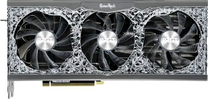 Видеокарта Palit GeForce RTX 3070 GameRock V1 8GB GDDR6 – фото товара