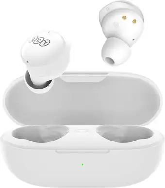 Наушники QCY T17 (белый) – изображение в каталоге