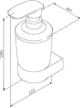Дозатор AM.PM Sensation A3036900 – фото товара