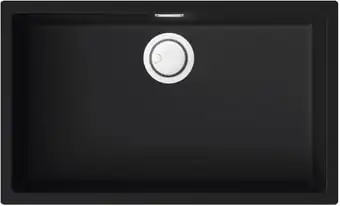 Кухонная мойка Elleci Zen 130 Black K86 - изображение в каталоге