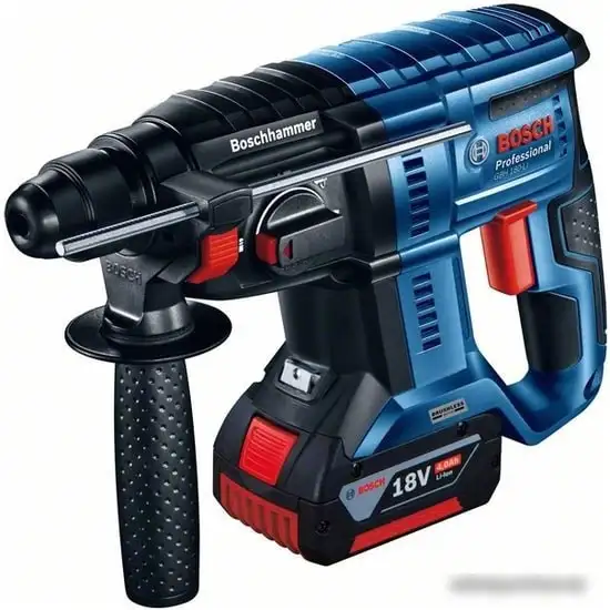 Перфоратор Bosch GBH 180-LI Professional 0611911121 (с 2-мя АКБ, кейс) – фото товара