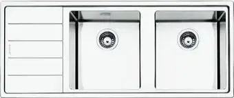Кухонная мойка Smeg LFT116S - изображение в каталоге
