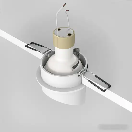 Точечный светильник Maytoni Lipari DL044-01-GU10-W – фото товара