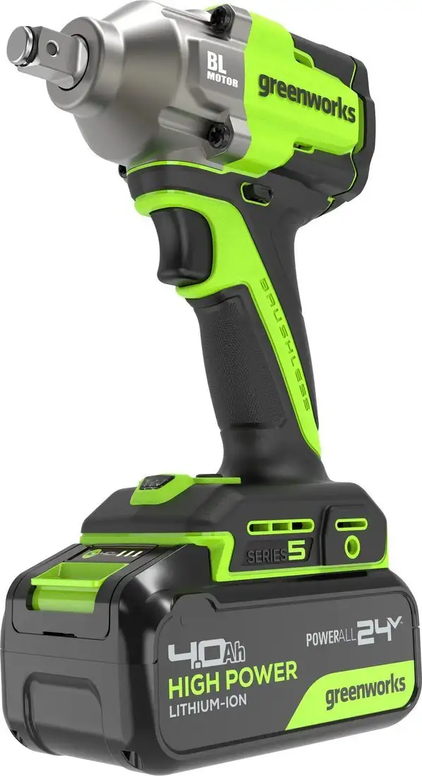 Гайковерт Greenworks IW5500 3805007CUB (с 1-им АКБ) – фото товара