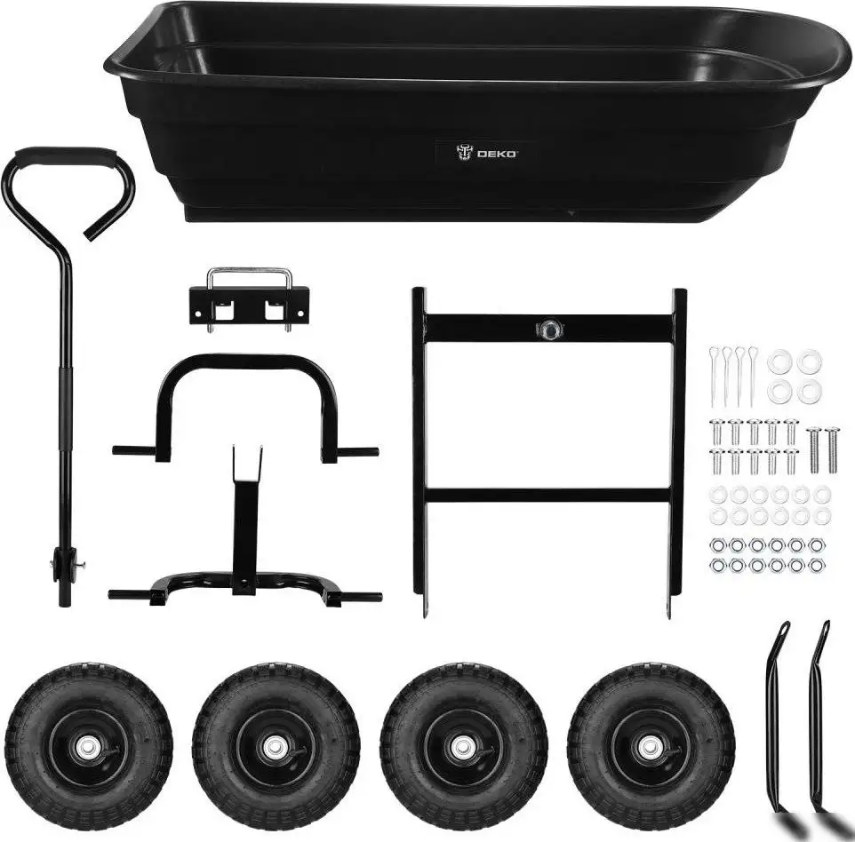 Четырехколесная тачка Deko DKGT100 085-2036 – фото товара