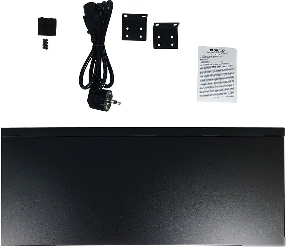 Управляемый коммутатор 2-го уровня Origo OS2328/A1A – фото товара