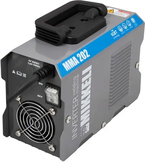 Сварочный инвертор Mikkeli MMA-202 – фото товара