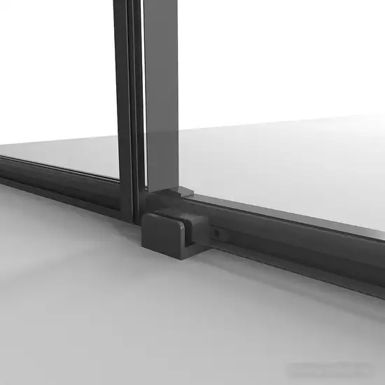 Душевой уголок Niagara 90x90x195 NG-84-9AB-A90B-34 (черный матовый/прозрачное стекло) - фото товара