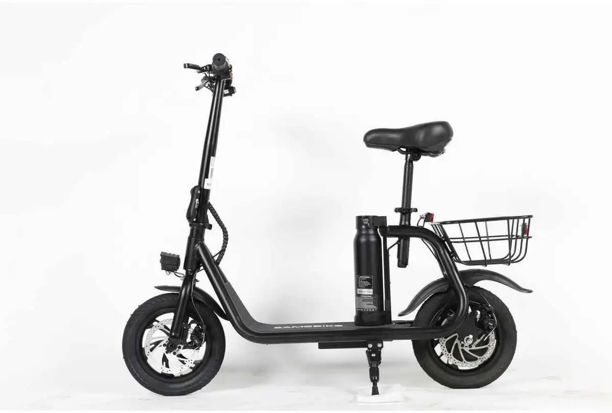Электросамокат SameBike Comfort SB-C350 (черный) – фото товара