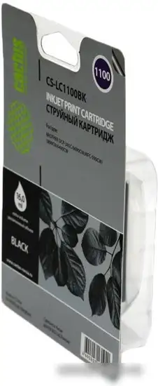 Картридж CACTUS CS-LC1100BK (аналог Brother LC1100BK) – фото товара
