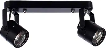 Спот Arte Lamp Mizar A1311PL-2BK – изображение в каталоге