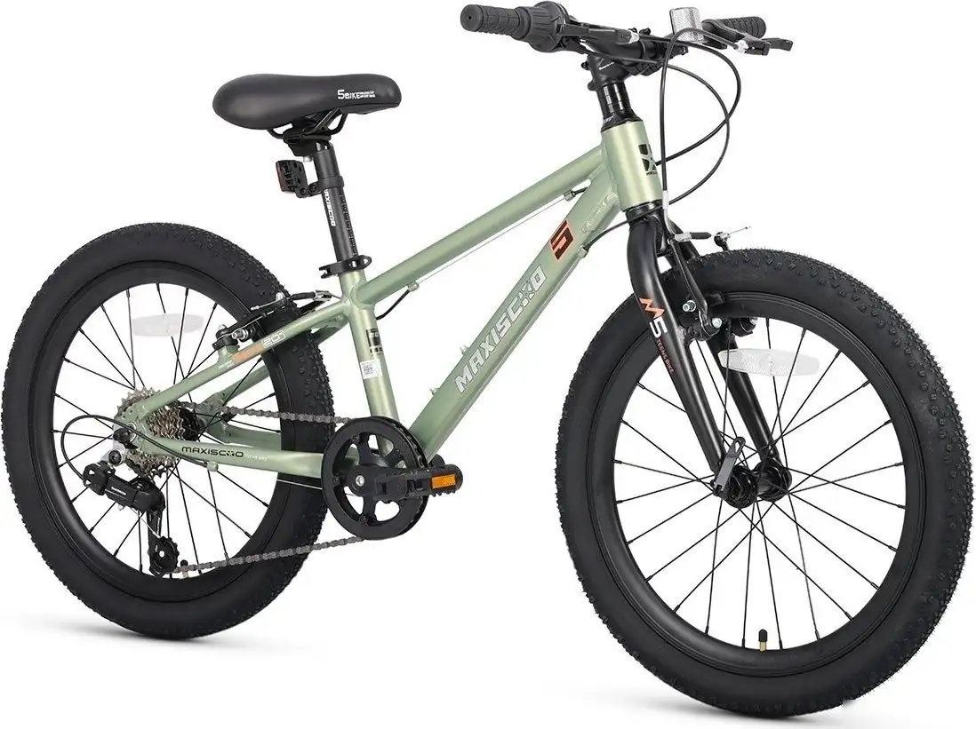 Детский велосипед Maxiscoo 5bike 20 M200 2025 MSC-M5-2011 (хаки, разобранный) – фото товара