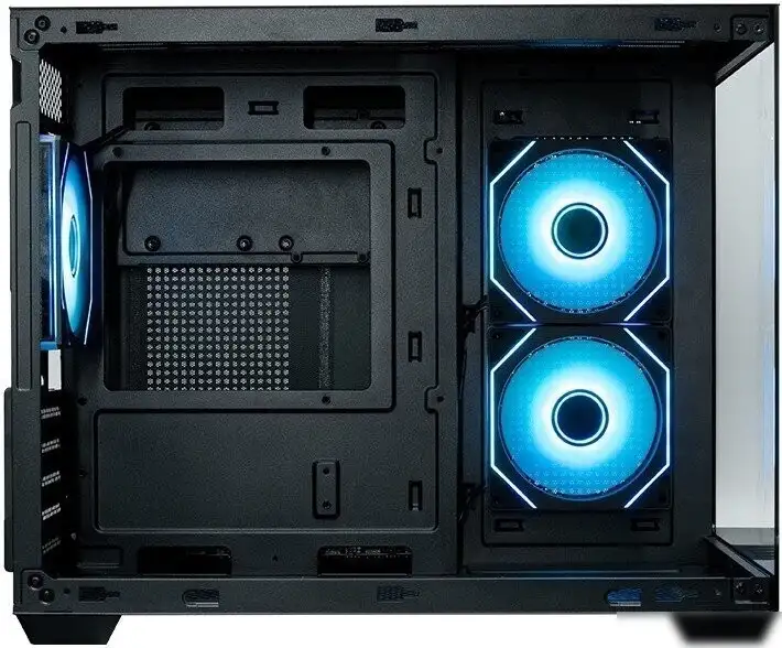 Корпус XASTRA QW500M 3ARGB-C10-UC (черный) – фото товара