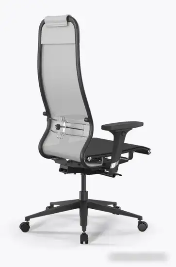 Офисное кресло Metta ErgoLife SynchroSit 10 B1-104D (белый) – фото товара