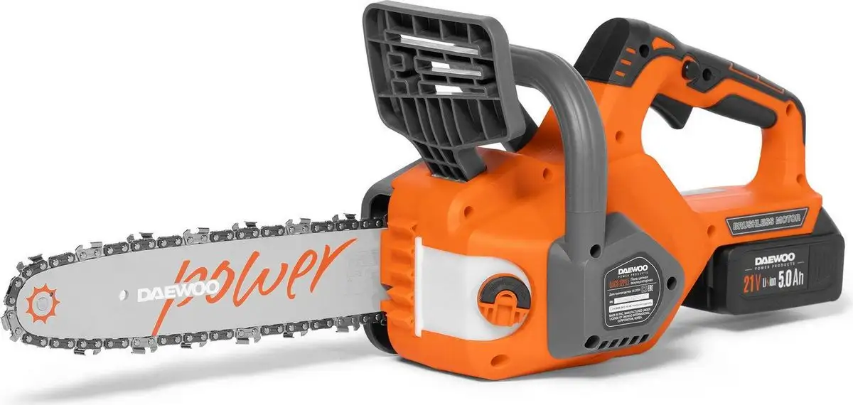 Аккумуляторная пила Daewoo Power DACS 1221Li SET (с 1-им АКБ) – фото товара