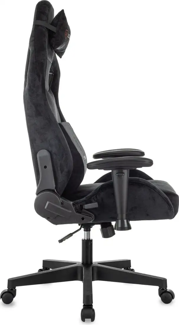 Игровое (геймерское) кресло Zombie Ghost Fabric (черный Light-20) – фото товара