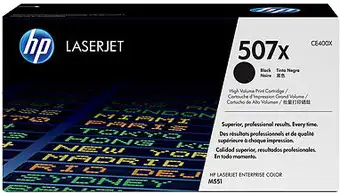 Картридж HP 507X (CE400X) – изображение в каталоге