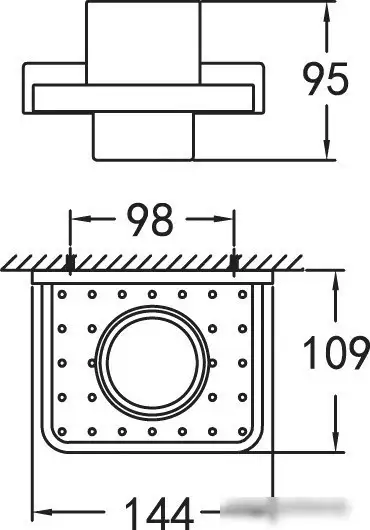 Стакан для зубной щетки и пасты Cezares Maxima CZR-F-8920 – фото товара