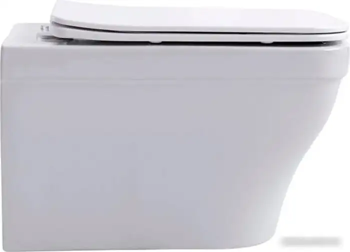 Унитаз подвесной Aquatek Амадео AQ1180-00+INS-0000012+KKI-0000002+KDI-0000012 - фото товара