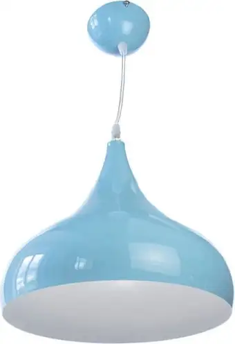 Люстра средней высоты Aitin Pro НСБ 01-60-101 830 (синий) – изображение в каталоге