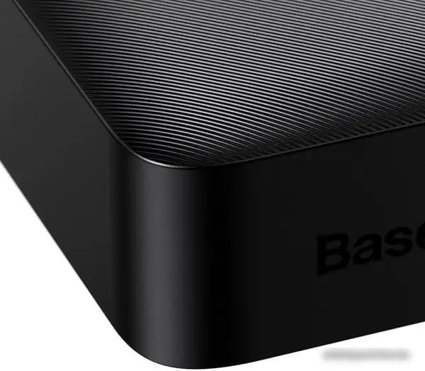 Портативное зарядное устройство Baseus Bipow Digital Display PPDML-J01 20000mAh (черный) – фото товара