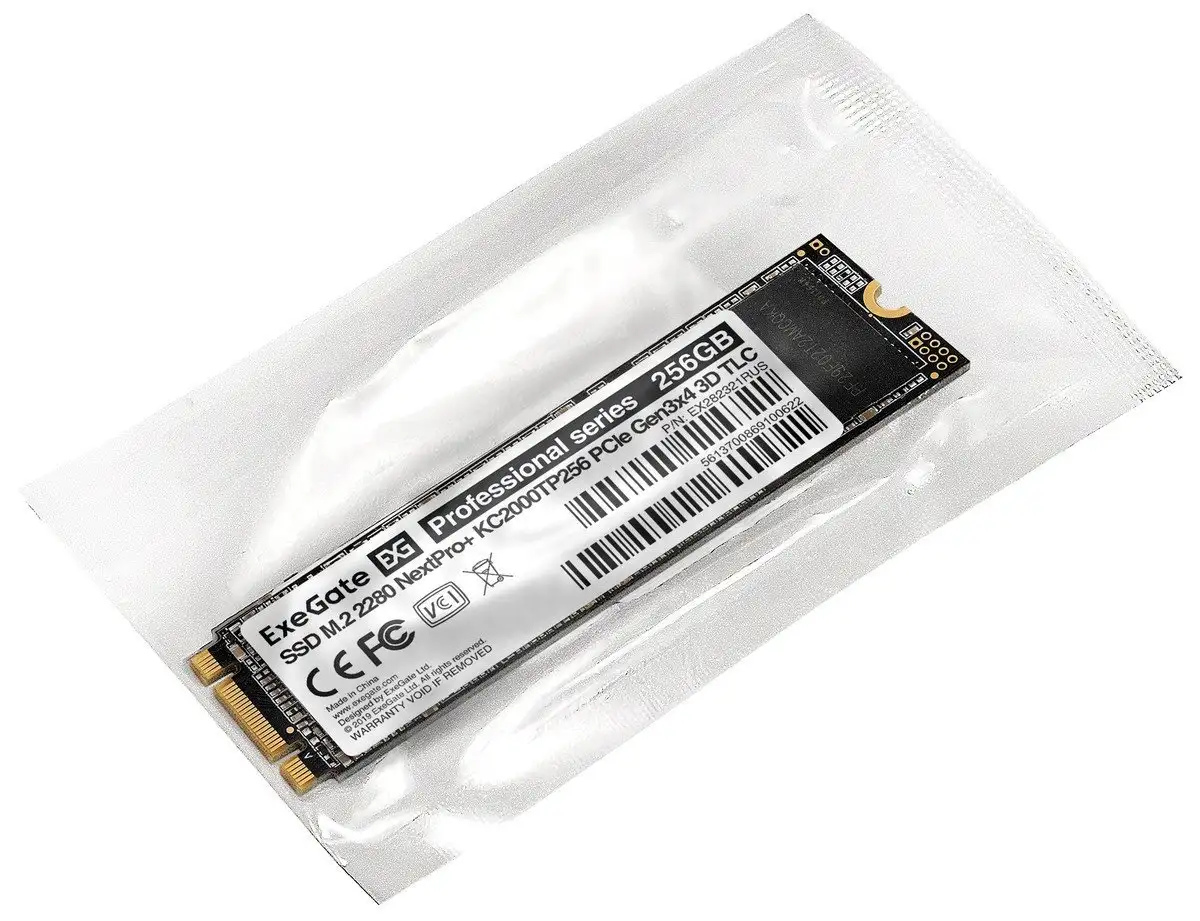 SSD ExeGate Next Pro+ 256GB EX282321RUS – фото товара