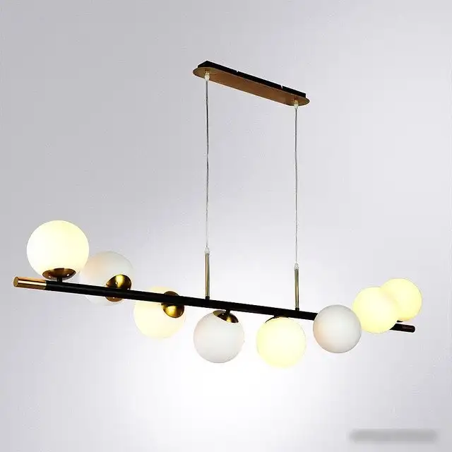Подвесная люстра Arte Lamp Alcor A2224SP-8BK – фото товара