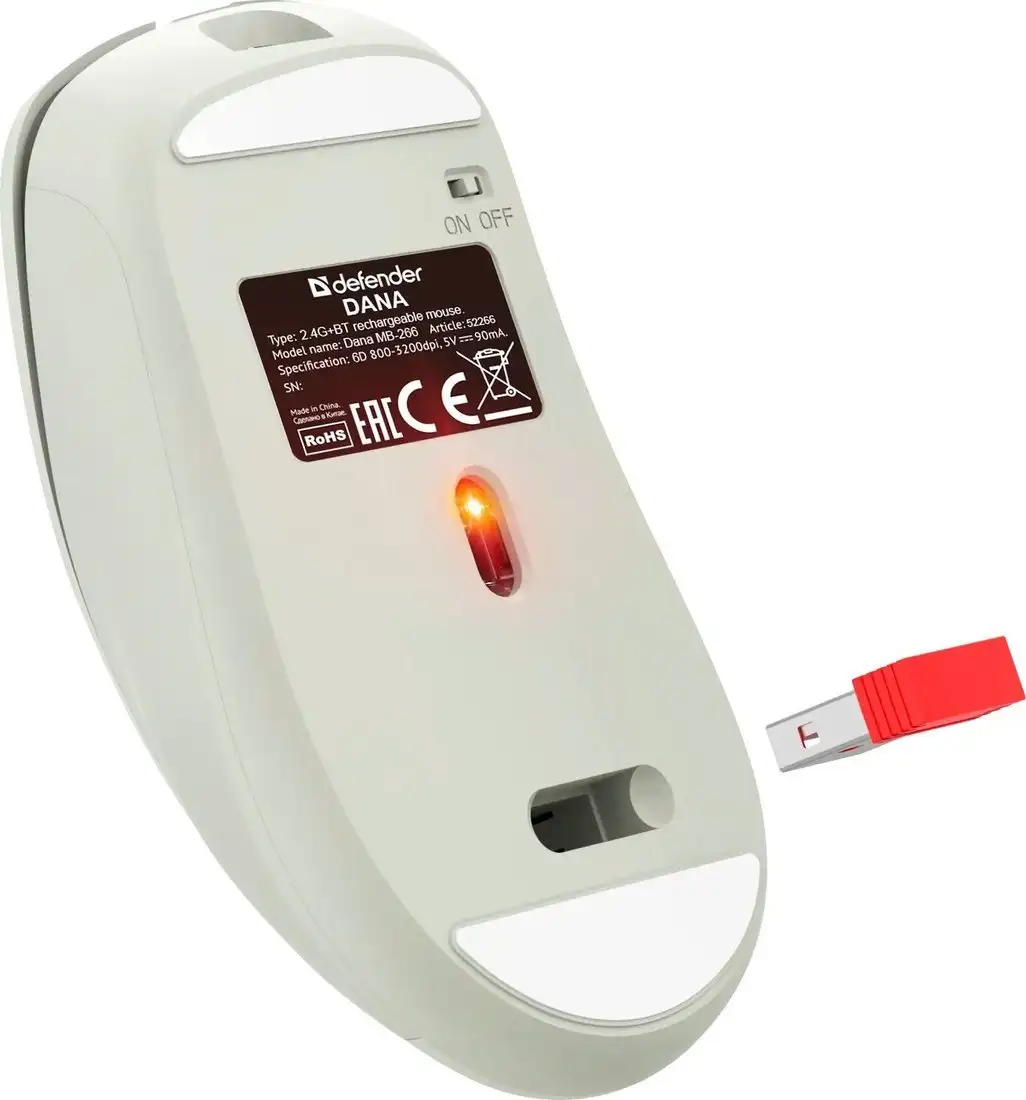Мышь Defender Dana MB-266 – фото товара