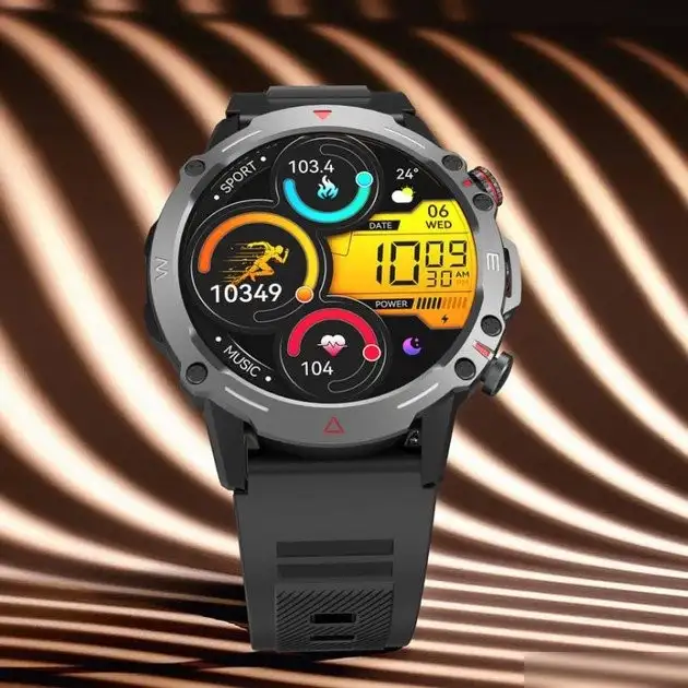 Умные часы XO J7 (черный) – фото товара