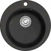 Кухонная мойка Mixline ML-GM13 551890 (черный) - изображение в каталоге