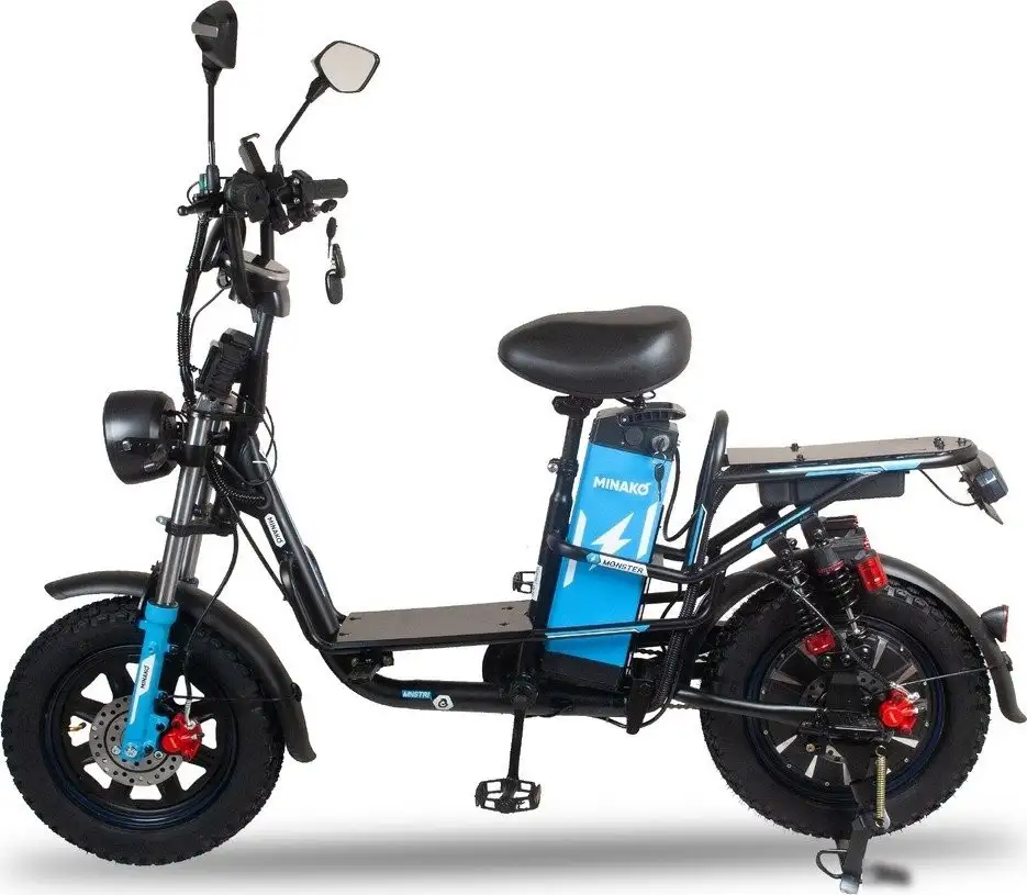 Электровелосипед Minako Monster PRO 21Ah – фото товара