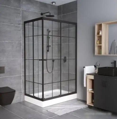 Душевой уголок Niagara NG-0118-14 100x80 (прозрачное стекло) - фото товара