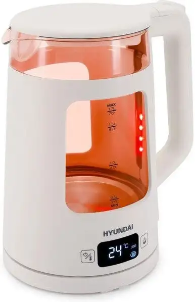Электрический чайник Hyundai HYK-G9407 - фото товара