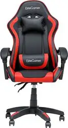 Игровое (геймерское) кресло Elite Gamer EC001 (красный/черный)