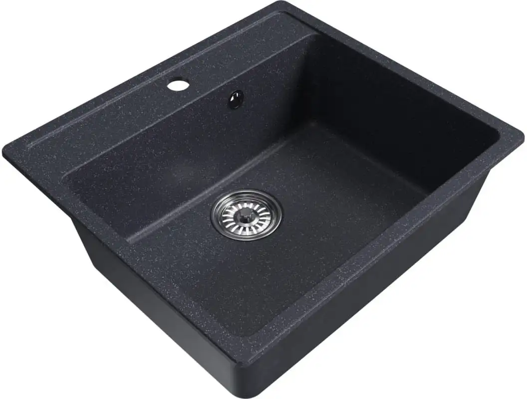 Кухонная мойка Mixline ML-GM15 551921 (антрацитовый) - фото товара