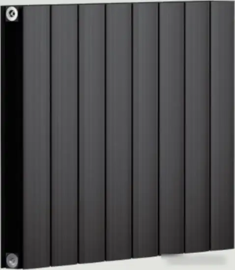 Алюминиевый радиатор Fusion Solid 1800-03 (черный анодированный C35) - фото товара