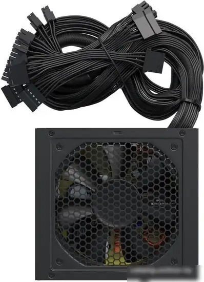 Блок питания Seasonic Core GC-650 SSR-650LC – фото товара