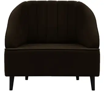 Интерьерное кресло Brioli Донато (В74/коричневый) – изображение в каталоге