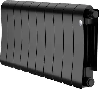 Биметаллический радиатор Royal Thermo Infinity 300 Noir Sable VR80 - 10 секций - изображение в каталоге