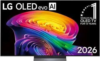 OLED телевизор LG OLED evo AI C6 OLED65C6RLA – изображение в каталоге