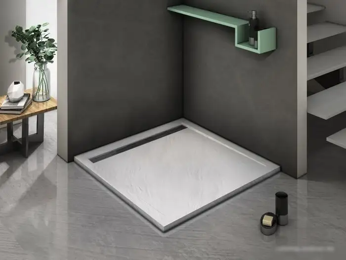 Душевой поддон WeltWasser TRS 90 Stone-WT 90x90 - фото товара