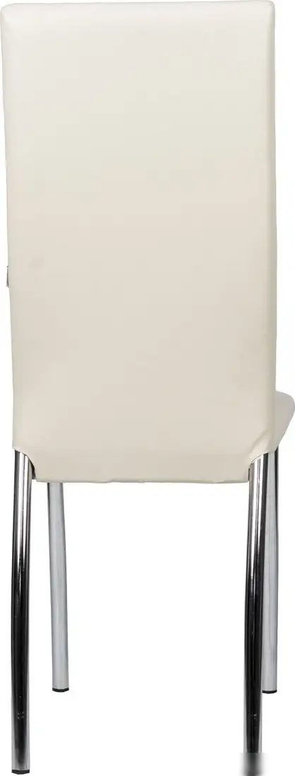 Стул ВВР Версаль (ваниль/хром, экокожа) – фото товара