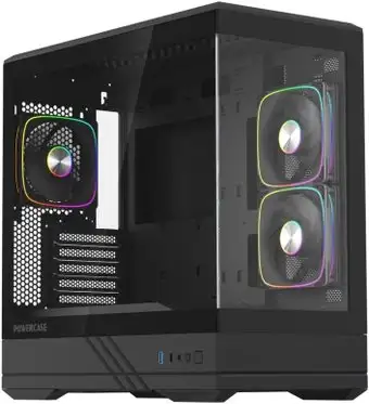 Корпус Powercase GT3 ARGB CMGT3B-A3 – изображение в каталоге