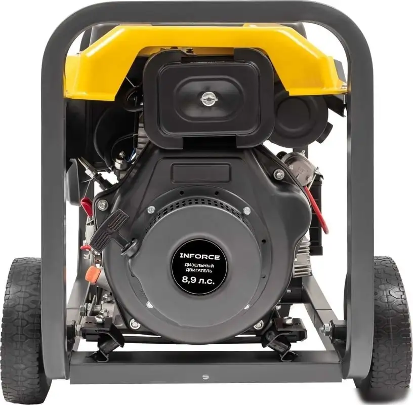 Дизельный генератор Inforce IDGL 6000-3 – фото товара