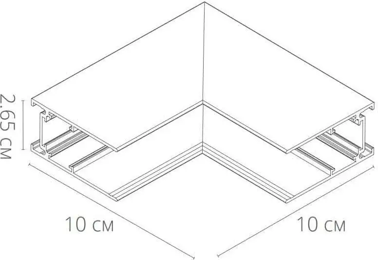 Соединитель треков Arte Lamp Linea-Accessories A480833 – фото товара
