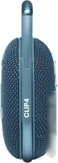 Беспроводная колонка JBL Clip 4 (синий) – фото товара