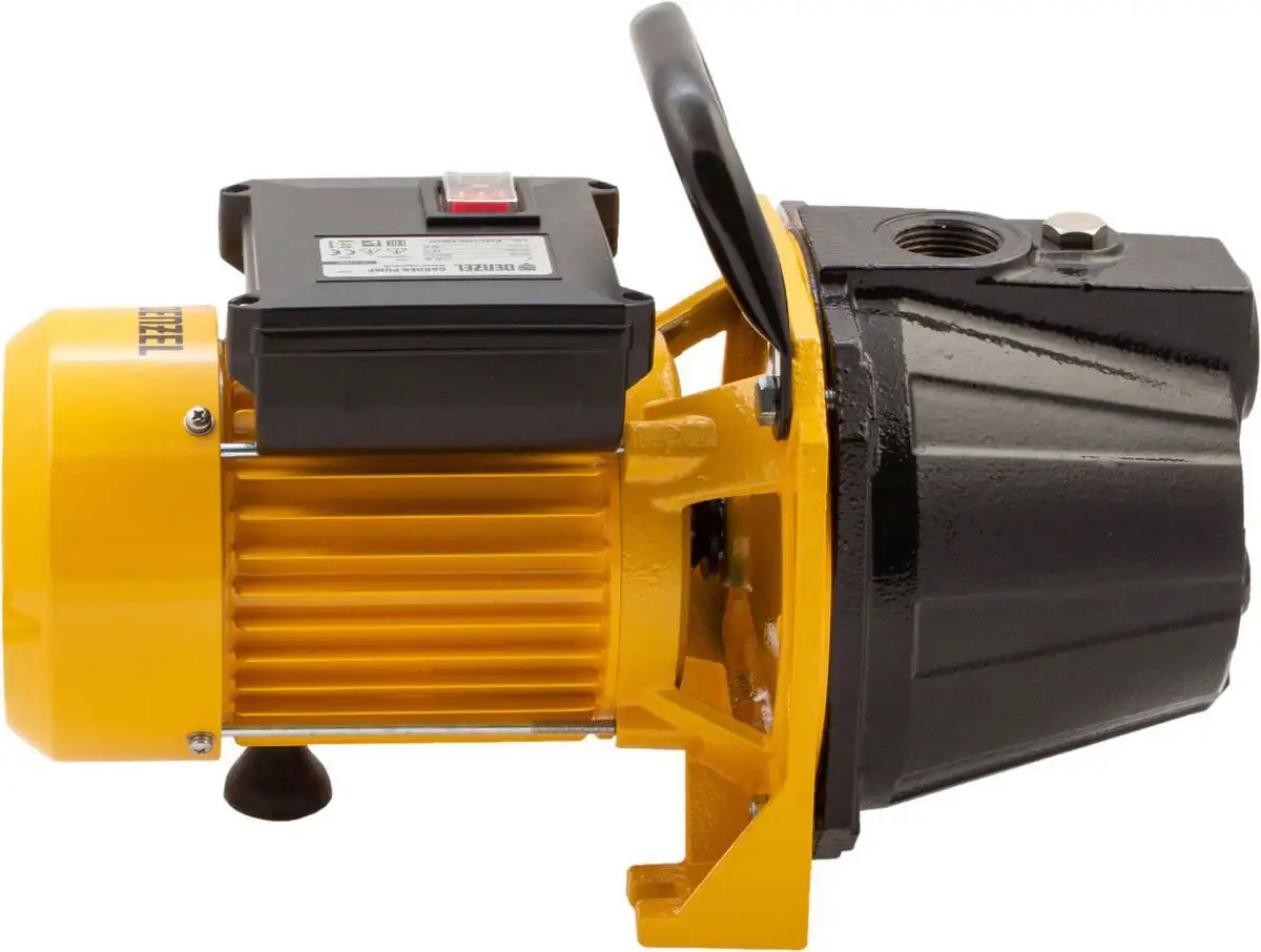 Самовсасывающий насос Denzel GP1100C - фото товара