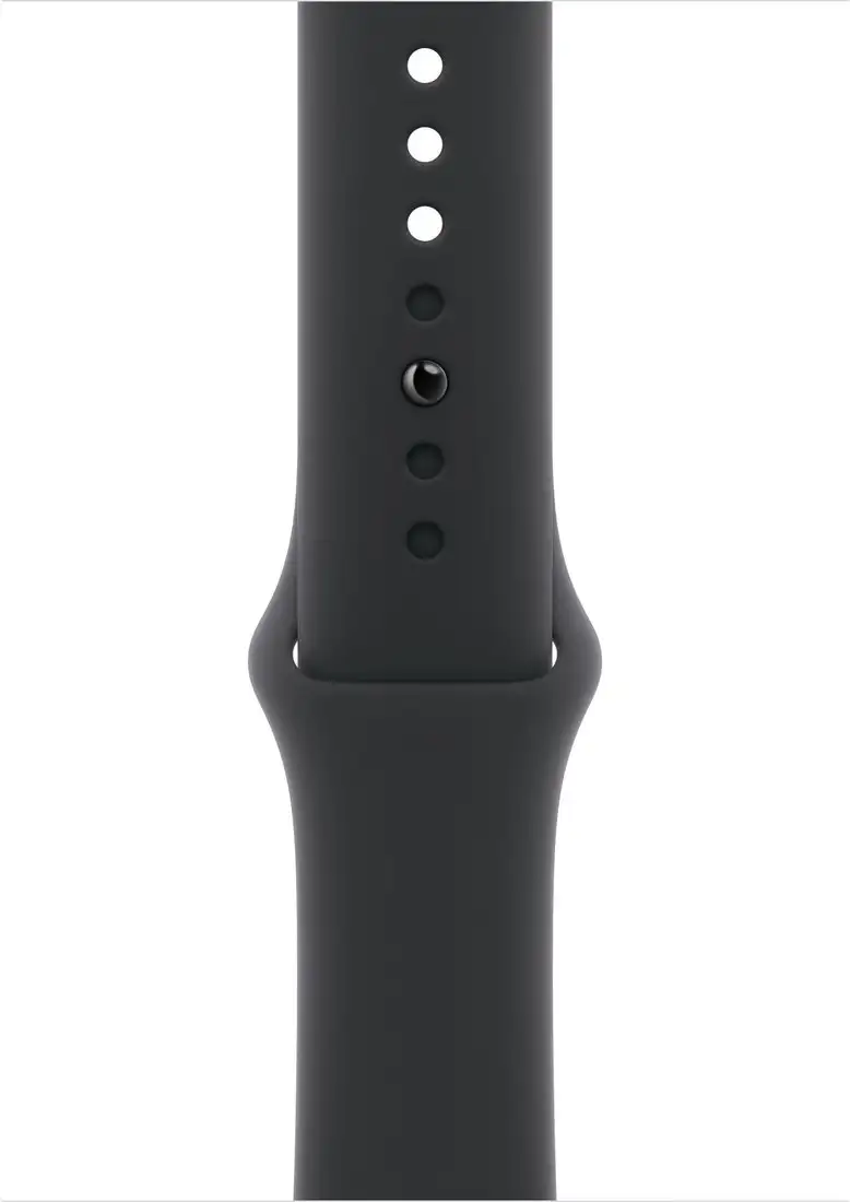 Умные часы Apple Watch Series 11 46 мм (алюминиевый корпус, космический серый/черный, спортивный силиконовый ремешок M/L) – фото товара