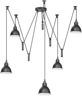 Подвесная люстра Lightstar Acrobata 761057 – изображение в каталоге